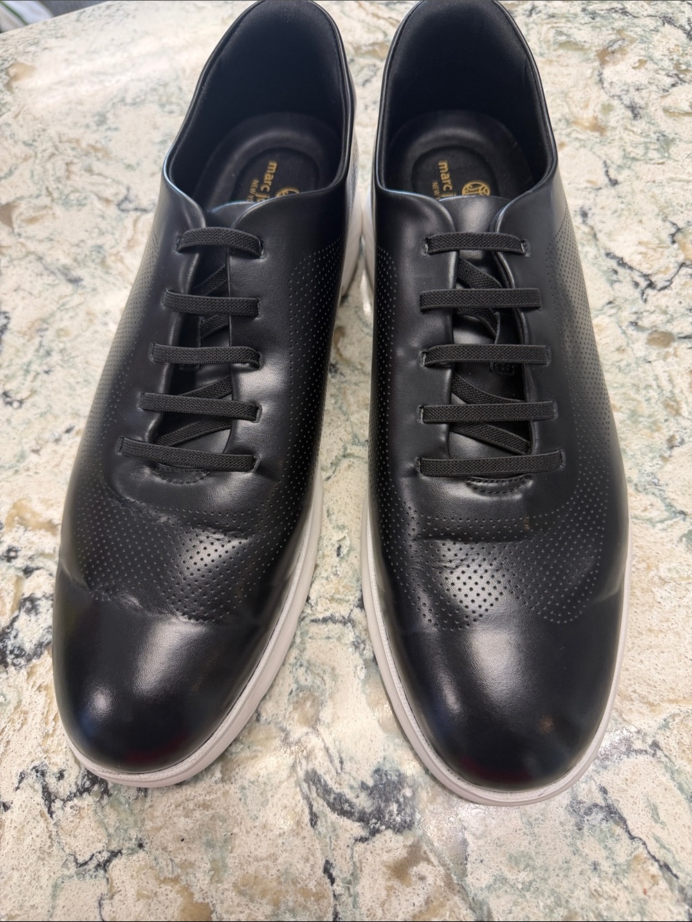 Marc Joseph New York Gold St. Sneaker